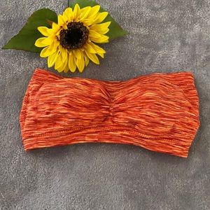 Steve Madden Unlined Stretchy Bandeau Bra